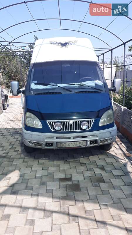 Мікроавтобус ГАЗ 3221 Газель 2005 в Бериславі