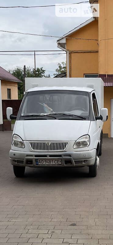 Седан ГАЗ 3221 Газель 2005 в Мукачево