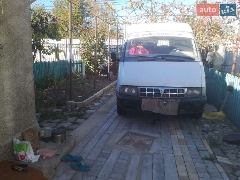 ГАЗ 3221 Газель 2002