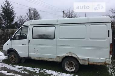 Минивэн ГАЗ 3221 Газель 2000 в Пустомытах