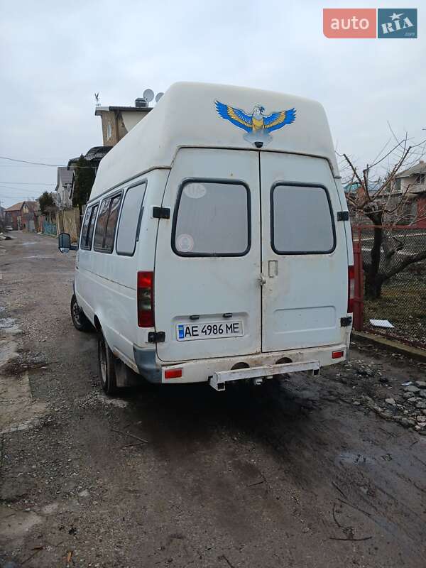 Інші автобуси ГАЗ 3221 Газель 2006 в Дніпрі