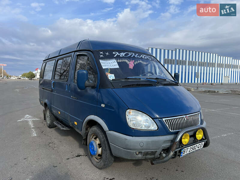 Внедорожник / Кроссовер ГАЗ 3221 Газель 2006 в Николаеве