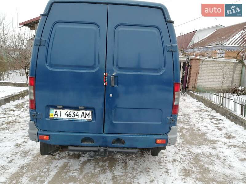 Позашляховик / Кросовер ГАЗ 3221 Газель 2006 в Василькові