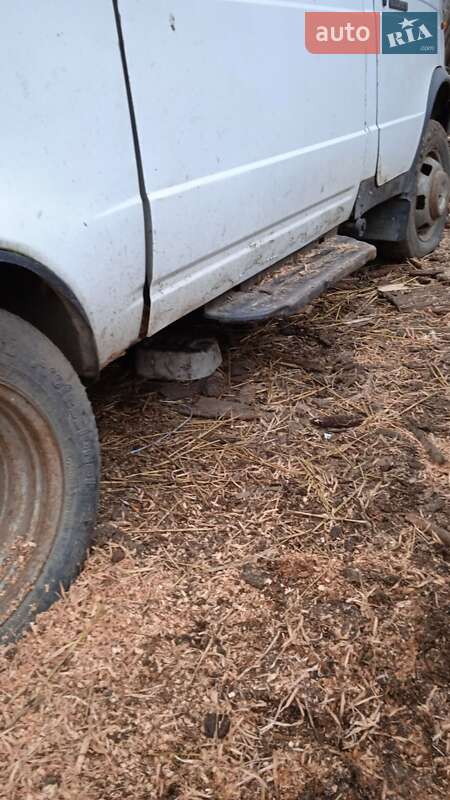 Мікроавтобус ГАЗ 3221 Газель 2002 в Погребище