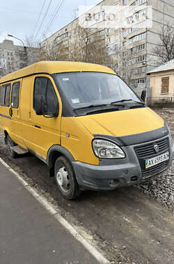 Минивэн ГАЗ 3221 Газель 2004 в Харькове