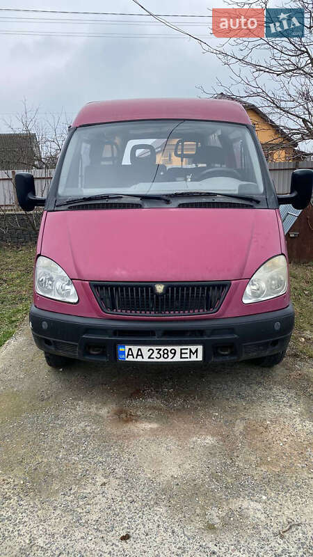 ГАЗ 3221 Газель 2005