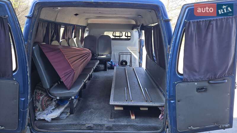 Позашляховик / Кросовер ГАЗ 3221 Газель 2007 в Дніпрі фото 12 Позашляховик / Кросовер ГАЗ 3221 Газель 2007 в Дніпрі