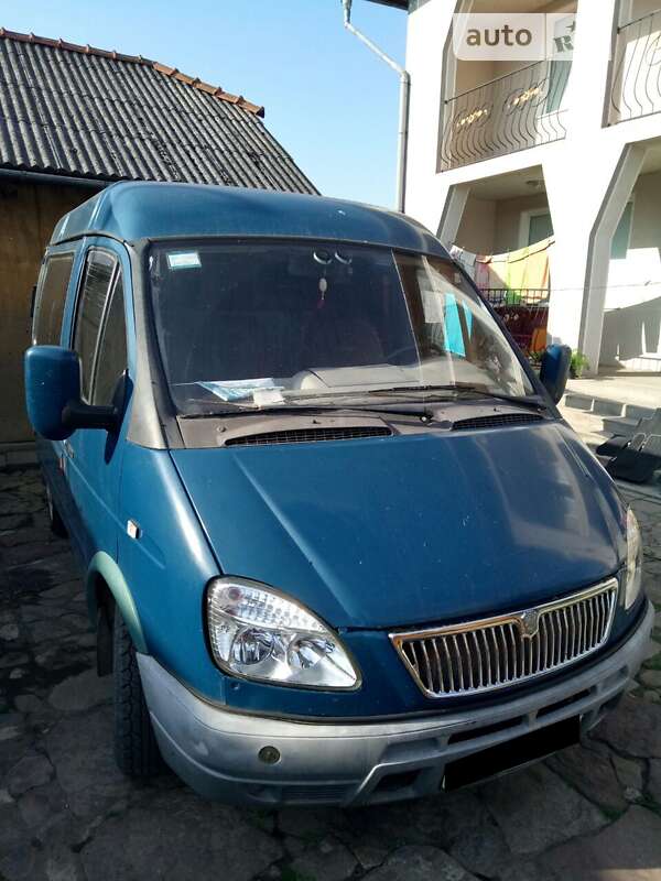 ГАЗ 3221 Газель 2005