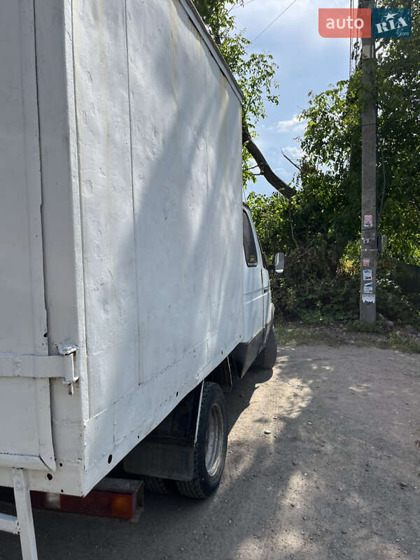 Пикап ГАЗ 3221 Газель 2001 в Днепре