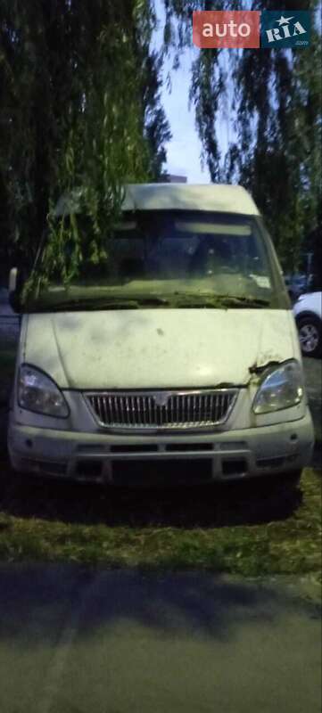 Седан ГАЗ 3221 Газель 2007 в Киеве