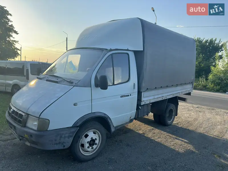 ГАЗ 3221 Газель 1999