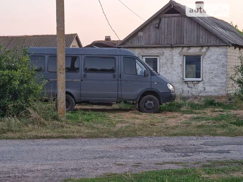 Минивэн ГАЗ 3221 Газель 2003 в Львове
