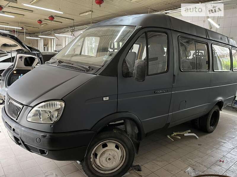Минивэн ГАЗ 3221 Газель 2003 в Львове