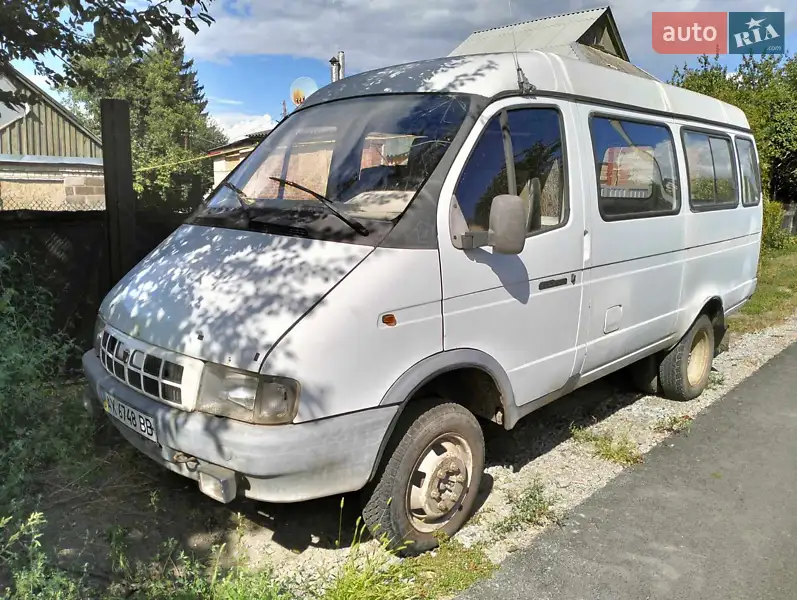 ГАЗ 3221 Газель
