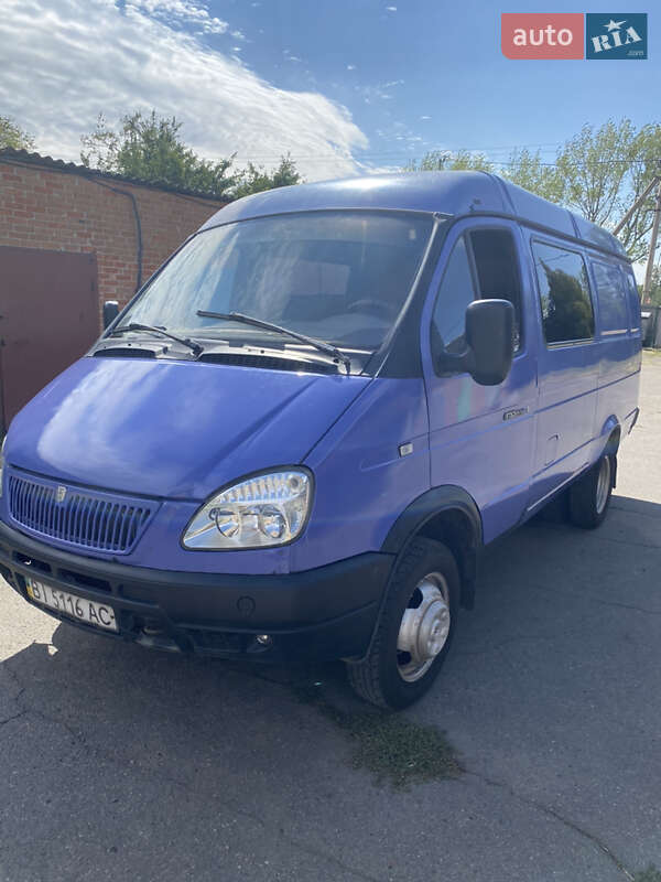 Универсал ГАЗ 3221 Газель 2005 в Кобеляках фото 5 Универсал ГАЗ 3221 Газель 2005 в Кобеляках