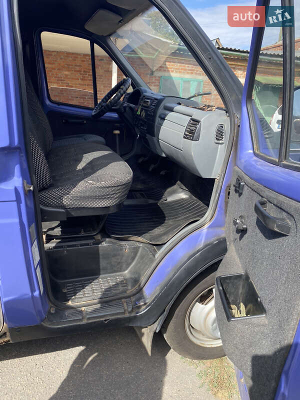 Универсал ГАЗ 3221 Газель 2005 в Кобеляках фото 9 Универсал ГАЗ 3221 Газель 2005 в Кобеляках