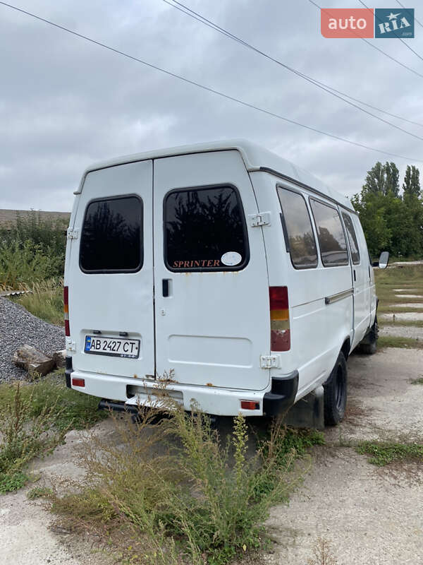 Минивэн ГАЗ 3221 Газель 2001 в Виннице
