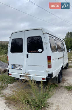 Минивэн ГАЗ 3221 Газель 2001 в 