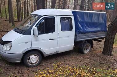 Пікап ГАЗ 3221 Газель 2005 в Конотопі