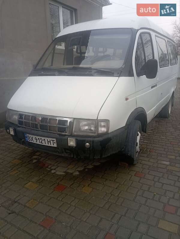 ГАЗ 3221 Газель 1998
