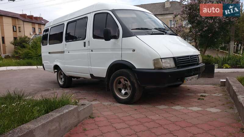 ГАЗ 3221 Газель 1999