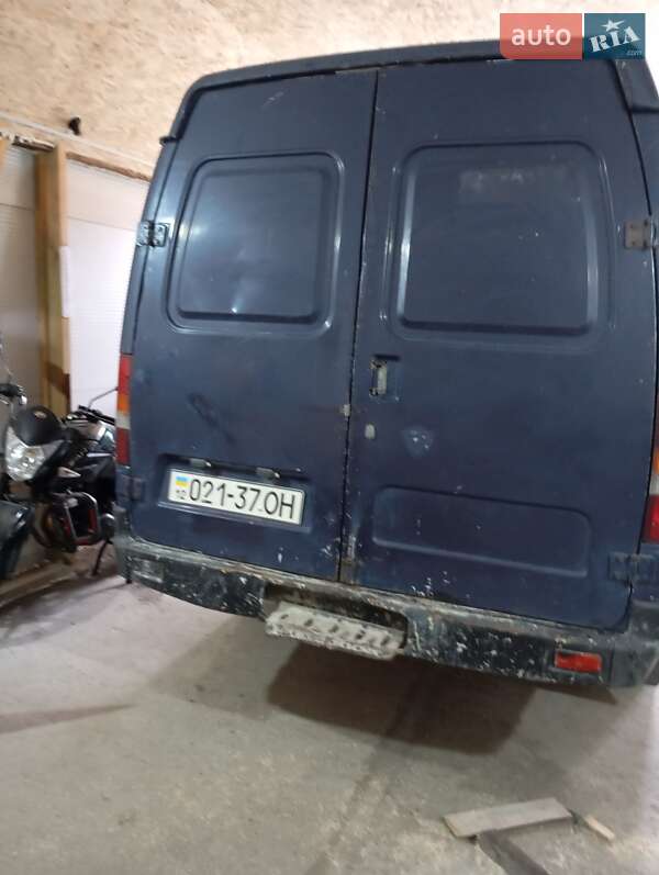 Мікроавтобус ГАЗ 3221 Газель 1999 в Подільську