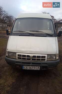 Мікровен ГАЗ 3221 Газель 2000 в 