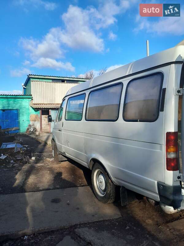 Минивэн ГАЗ 3221 Газель 2004 в Нежине