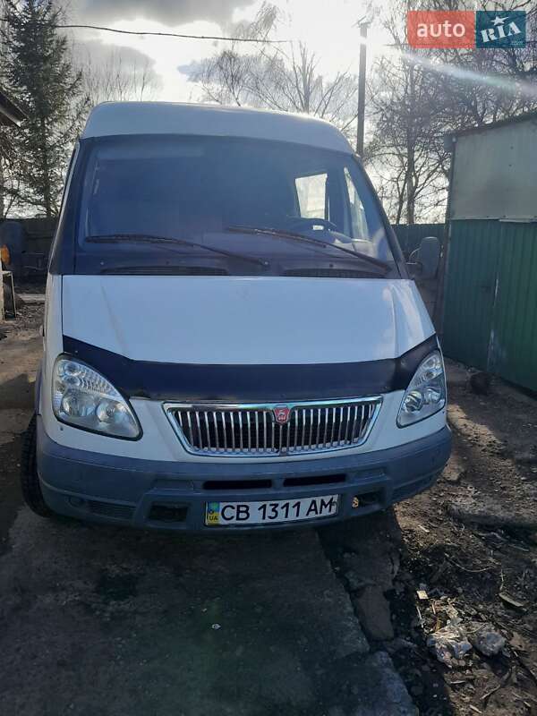 ГАЗ 3221 Газель 2004