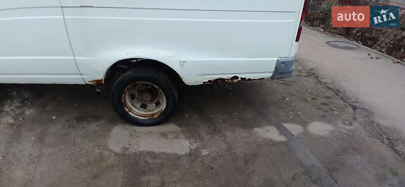 Мінівен ГАЗ 3221 Газель 2002 в Миколаєві