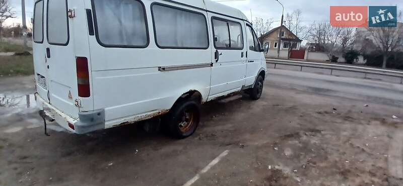 Мінівен ГАЗ 3221 Газель 2002 в Миколаєві