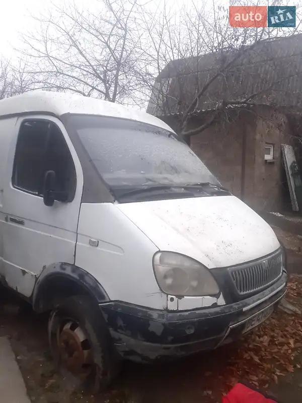 ГАЗ 3221 Газель