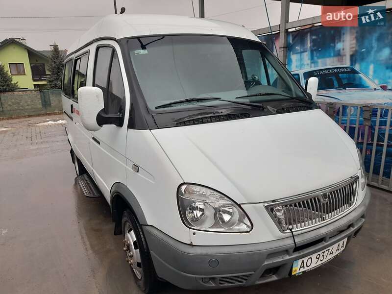 Мікроавтобус ГАЗ 3221 Газель 2004 в 