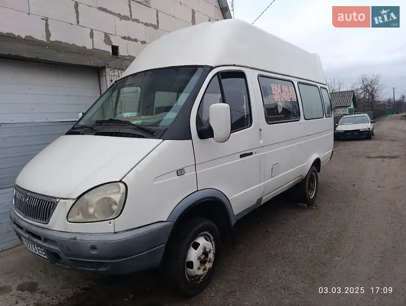 ГАЗ 3221 Газель 2007