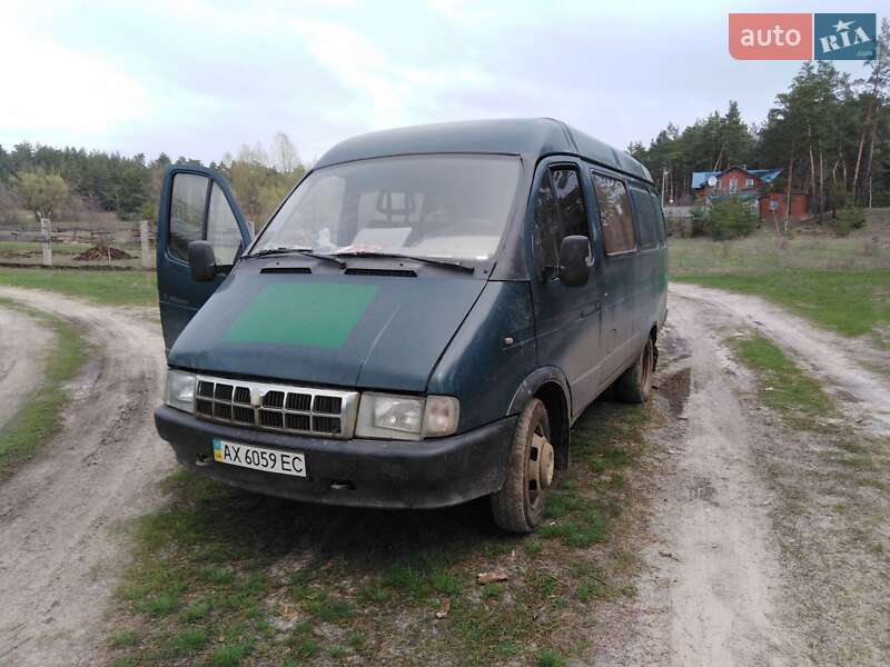 Мікровен ГАЗ 3221 Газель 2000 в Мерефа