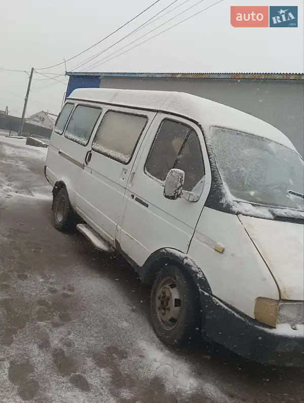 ГАЗ 3221 Газель 1996