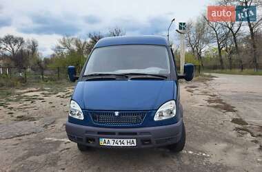 Микроавтобус ГАЗ 3221 Газель 2008 в Желтых Водах