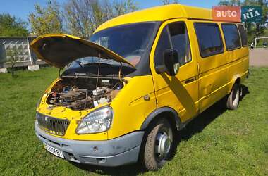 Микровэн ГАЗ 3221 Газель 2003 в Николаеве