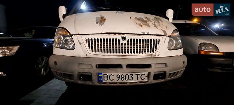 ГАЗ 3221 Газель 2008