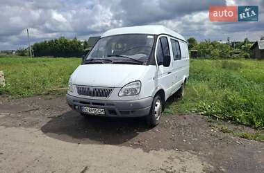 Минивэн ГАЗ 3221 Газель 2005 в Тернополе