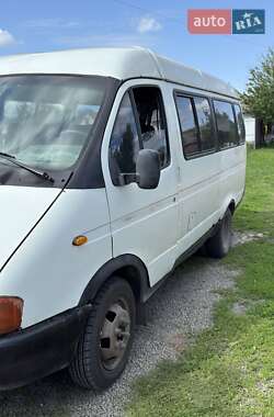 Мікроавтобус ГАЗ 3221 Газель 1997 в 