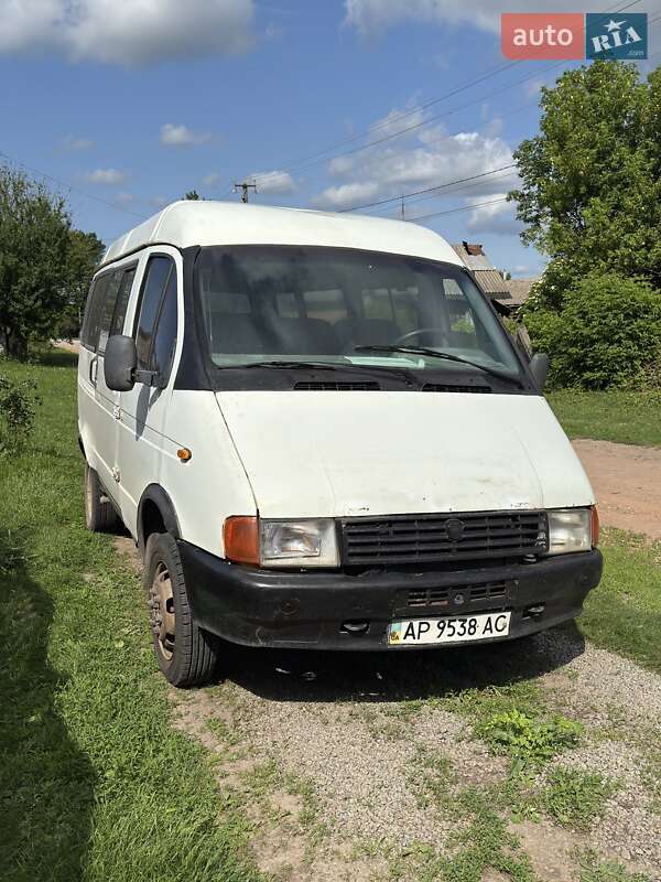 Мікроавтобус ГАЗ 3221 Газель 1997 в 