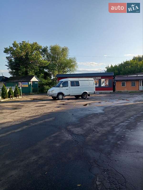 Минивэн ГАЗ 3221 Газель 2008 в Лохвице фото 2 Минивэн ГАЗ 3221 Газель 2008 в Лохвице