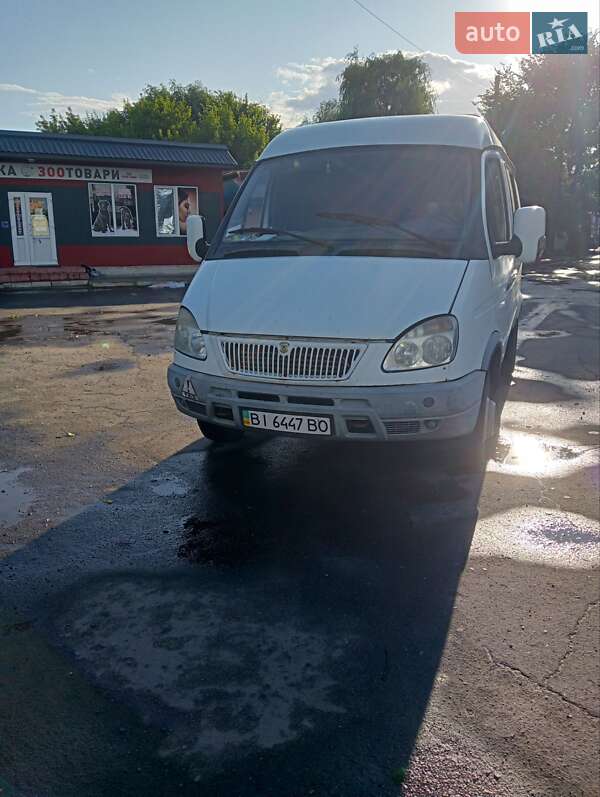 Минивэн ГАЗ 3221 Газель 2008 в Лохвице фото 3 Минивэн ГАЗ 3221 Газель 2008 в Лохвице