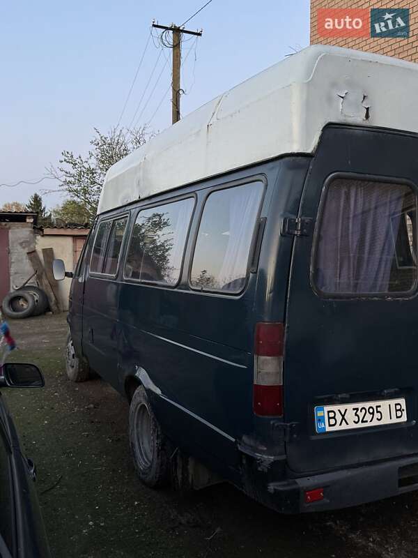 Минивэн ГАЗ 3221 Газель 1998 в Дунаевцах