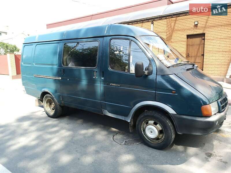 ГАЗ 3221 Газель 2002
