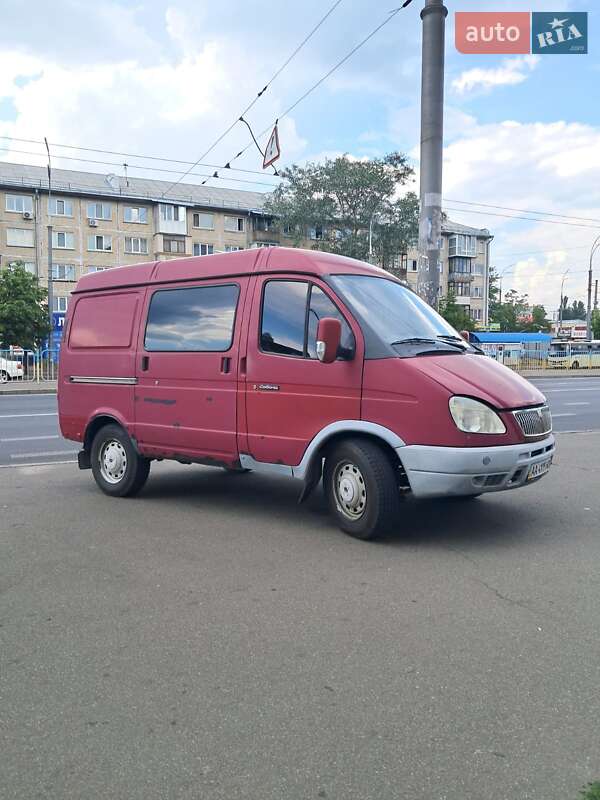 ГАЗ 3221 Газель 2008