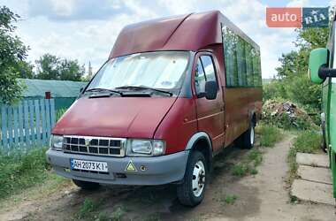 Міський автобус ГАЗ 3221 Газель 1998 в Краматорську