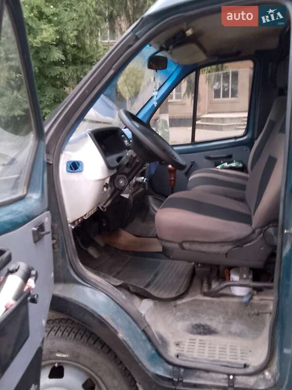 Мінівен ГАЗ 3221 Газель 1998 в Черкасах