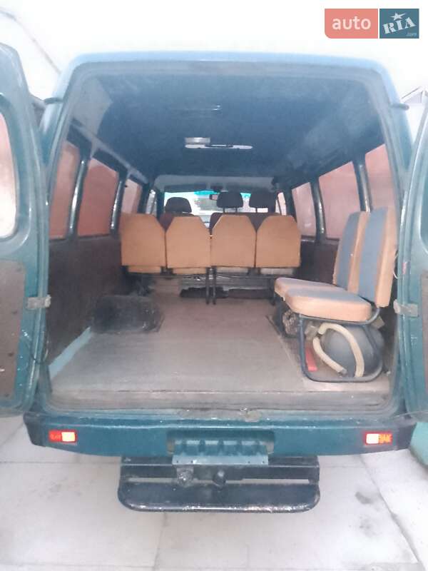 Мінівен ГАЗ 3221 Газель 1998 в Черкасах